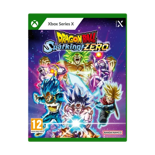 DRAGON BALL: Sparking! ZERO Xbox Series X (használt, karcmentes)