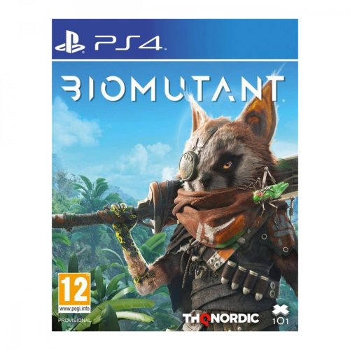 Biomutant PS4 (használt, karcmentes)