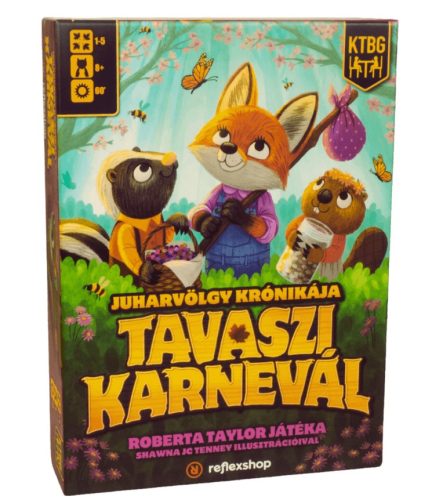 Juharvölgy krónikája: Tavaszi karnevál társasjáték