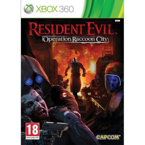 Resident Evil Operation Raccoon City Xbox360