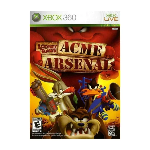 Looney Tunes Acme Arsenal Xbox 360 (használt)