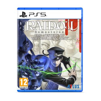 RAIDOU Remastered: The Mystery of the Soulless Army PS5