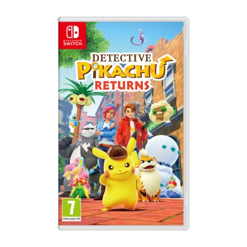 Detective Pikachu Returns Switch (hasznalt)