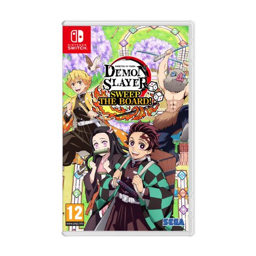Demon Slayer: Kimetsu no Yaiba- Sweep the Board! Switch