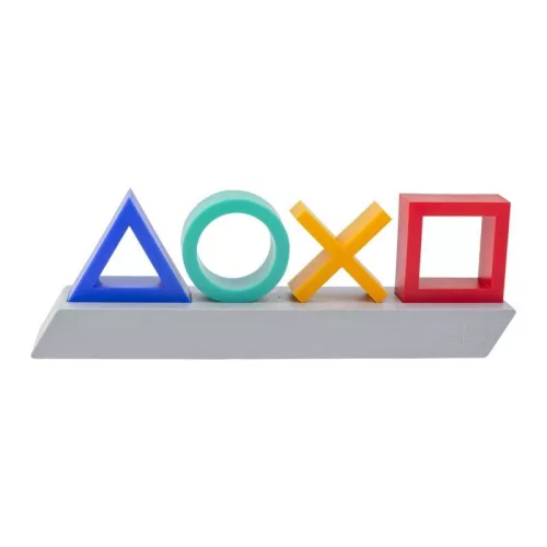 Playstation Heritage ikon lámpák