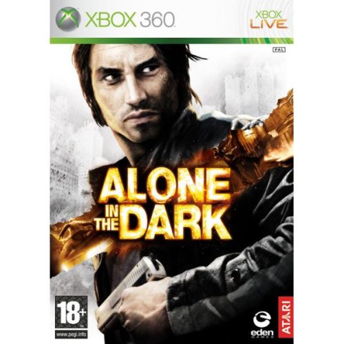 Alone In The Dark Xbox 360 (használt)