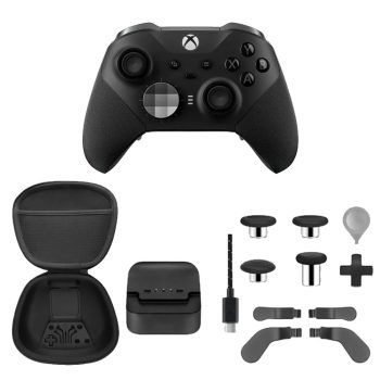   Xbox Elite Series 2 vezeték nélküli kontroller (Fekete) (FST-00003)