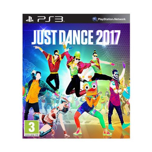 Just Dance 2017 PS3 (használt, karcmentes)