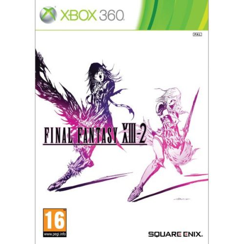 Final Fantasy XIII-2 Xbox 360