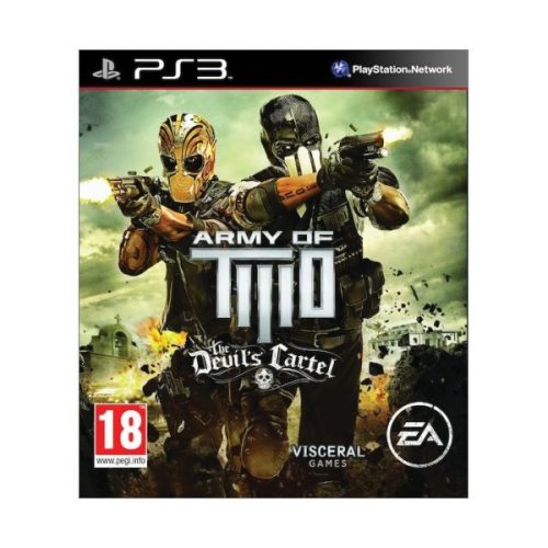 Army of Two: The Devils Cartel PS3 (használt, karcmentes)