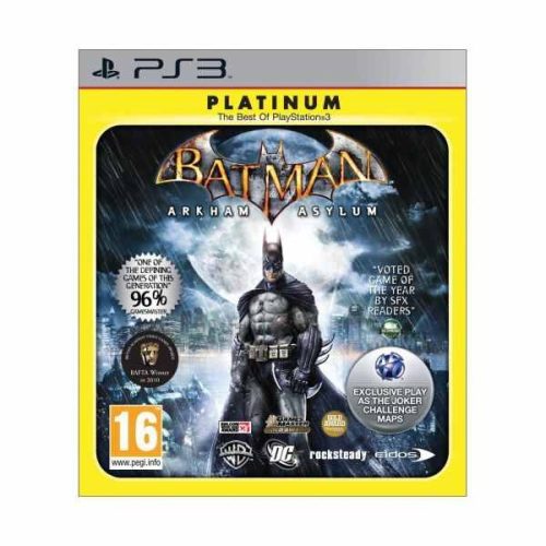 Batman Arkham Asylum PS3 (használt, karcmentes)