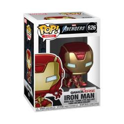 Funko POP Games Marvel Avengers: Gameverse Iron-Man Figura