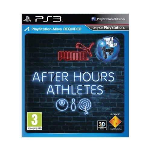 PlayStation Move After Hours Athletes (promó lemez, CD tokban) PS3 (használt, move szükséges, karcmentes)