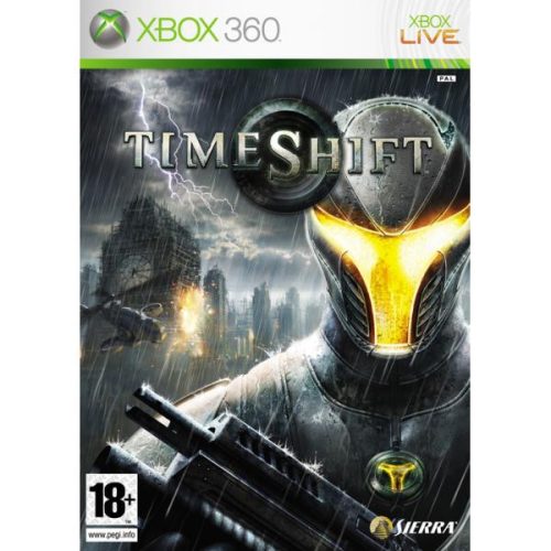 Timeshift Xbox 360 (használt, karcmentes)