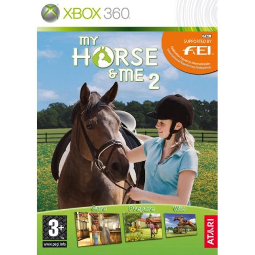 MY Horse And ME 2 Xbox 360 (Német,használt,karcmentes)