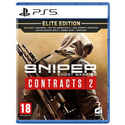 Sniper Ghost Warrior: Contracts 2 Elite Edition PS5