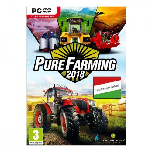 Pure Farming 2018 PC (magyar nyelvű)