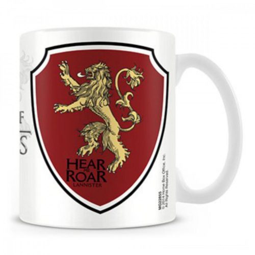 Trónok harca - Lannister logós kávés bögre
