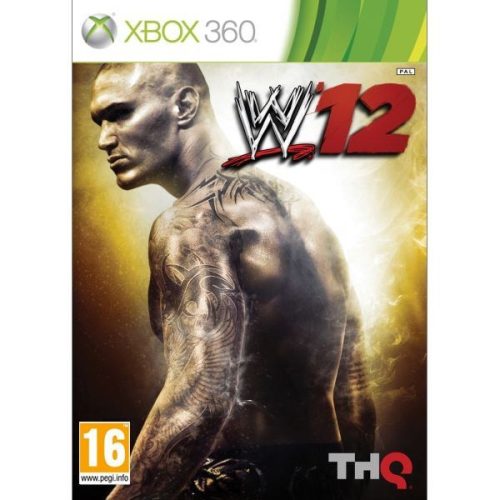 WWE 12 Xbox 360 (használt, karcmentes)