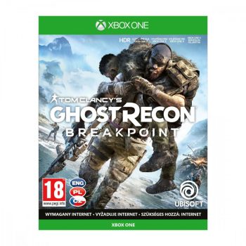   Tom Clancys Ghost Recon Breakpoint Xbox One (használt, karcmentes)