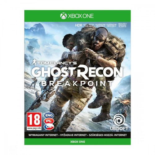 Tom Clancys Ghost Recon Breakpoint Xbox One (használt, karcmentes)