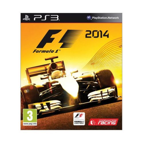 F1 2014 PS3 (használt, karcmentes)