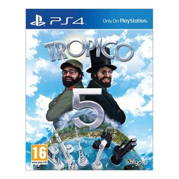 Tropico 5 PS4 (használt)