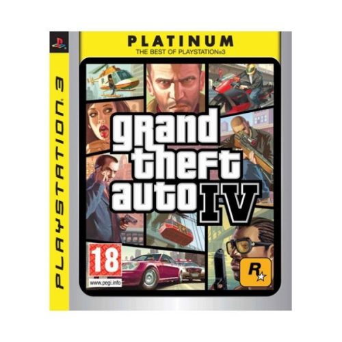 Grand Theft Auto IV (GTA 4) PS3 (használt)