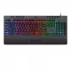 Redragon SHIVA RGB Vezetékes Membrános Gaming Billentyűzet Fekete K512RGB