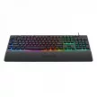 Redragon SHIVA RGB Vezetékes Membrános Gaming Billentyűzet Fekete K512RGB
