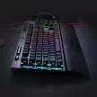Redragon SHIVA RGB Vezetékes Membrános Gaming Billentyűzet Fekete K512RGB
