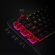 Redragon SHIVA RGB Vezetékes Membrános Gaming Billentyűzet Fekete K512RGB