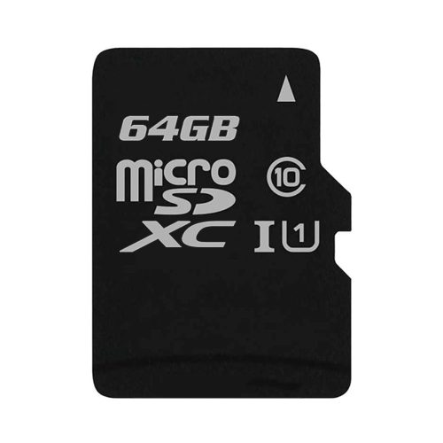 Micro SD XC 64GB memóriakártya (használt, 1 hónap jótállás)