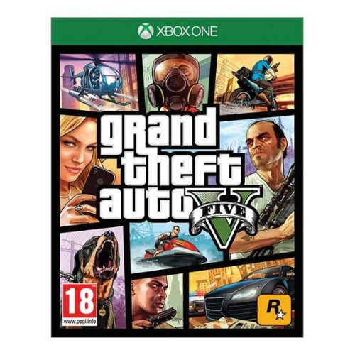 Grand Theft Auto V (GTA 5) Xbox One (használt, karcmentes)