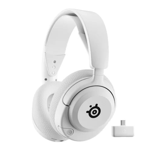 Steelseries Arctis Nova 5P Vezeték nélküli Gaming Headset PS4 / PS5 / Switch / PC - Fehér
