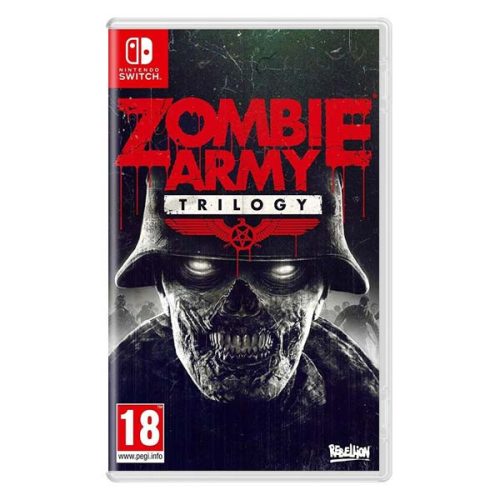 Zombie Army Trilogy Switch (használt)