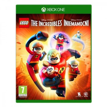   LEGO The Incredibles Video Game Xbox One (használt, karcmentes)