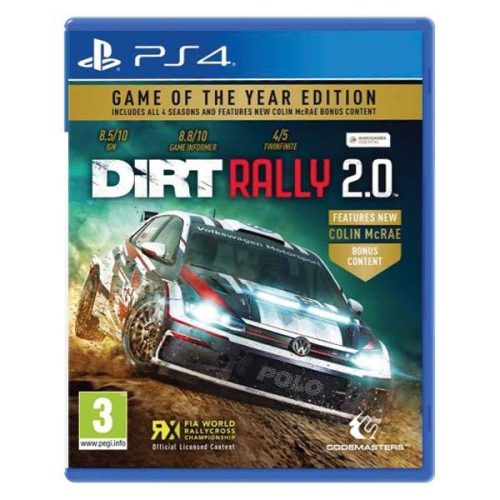 DiRT Rally 2-0 Game of the Year Edition PS4