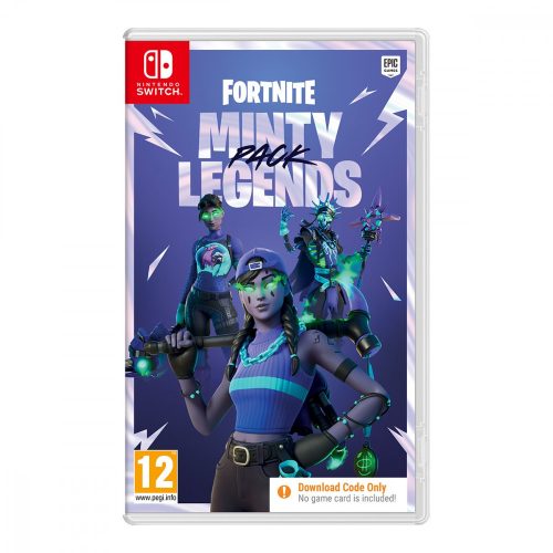 Fortnite: Minty Legends Pack Switch