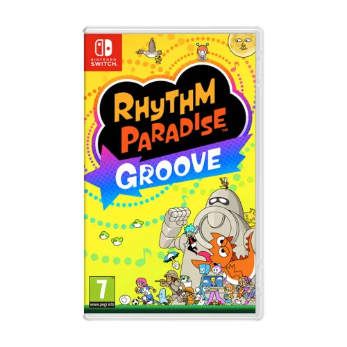 SWITCH Rhythm Paradise Groove