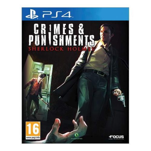 Sherlock Holmes: Crimes and Punishments PS4 (használt, karcmentes)