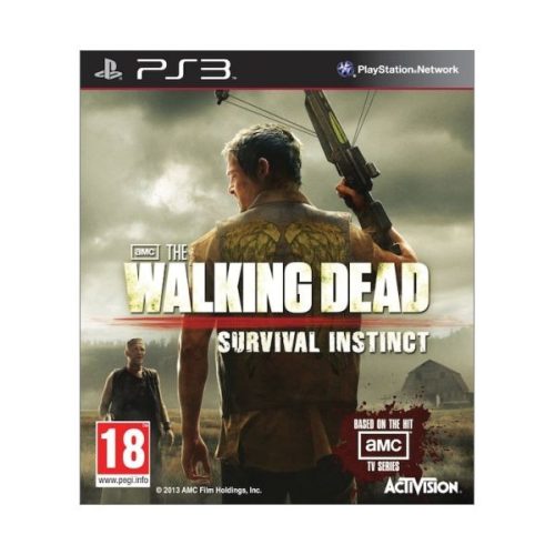 The Walking Dead: Survival Instinct PS3 (használt,karcmentes)