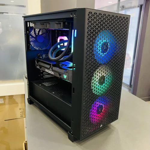 Használt, újszerű Gamer PC: Ryzen5 7600 | 32GB DDR5 | 1TB SSD | RX7800XT (6 hónap jótállás)