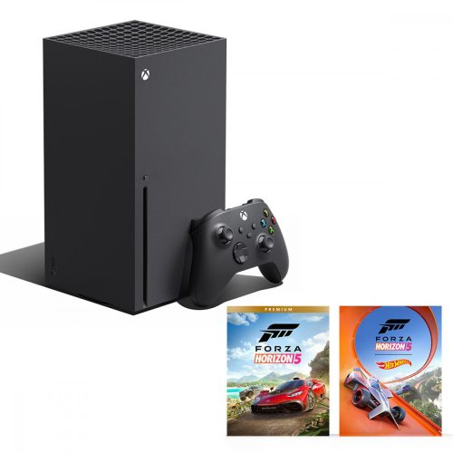 Xbox Series X 1 TB gépcsomag + Forza Horizon 5 Premium Edition (RRT-00061)