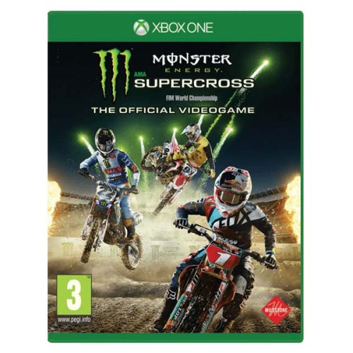 Monster Energy Supercross XBOX ONE