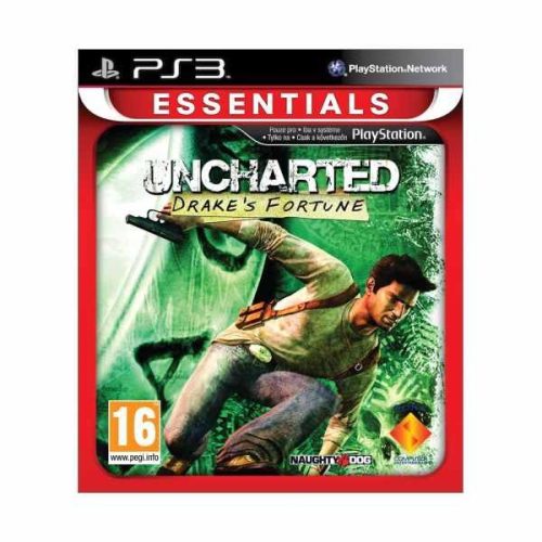 Uncharted Drakes Fortune PS3 (használt, karcmentes)