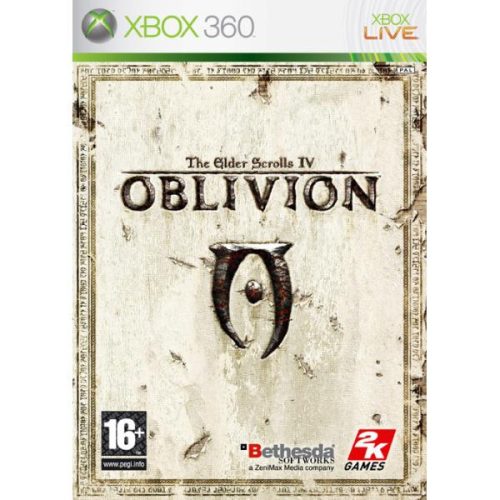 The Elder Scrolls IV (4) Oblivion Xbox 360 (használt, karcmentes)