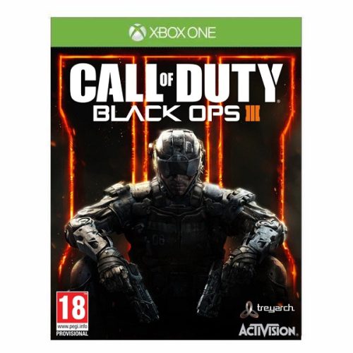Call of Duty Black Ops III (3) Xbox One (használt, karcmentes)