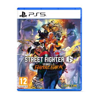 Street Fighter 6: Years 1-2 Fighters Edition PS5