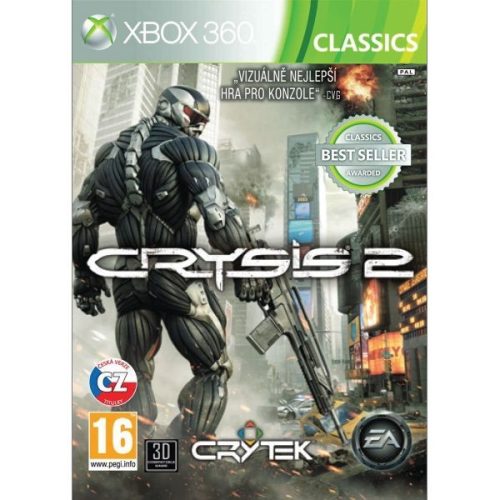 Crysis 2 Xbox 360 (használt)